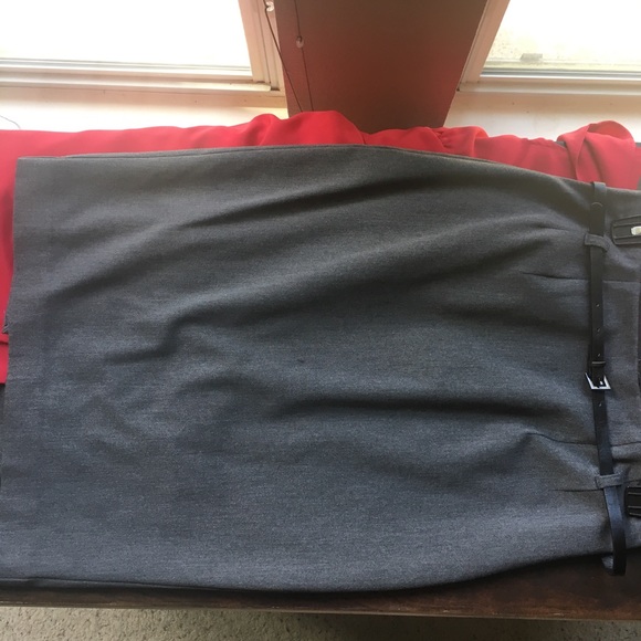 Express Suit Jacket+ Pencil Skirt+Belt 4Curvy hips - Picture 7 of 15